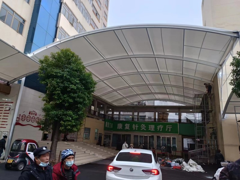 兴化膜结构车棚公司推荐：北雨膜结构与同行对比